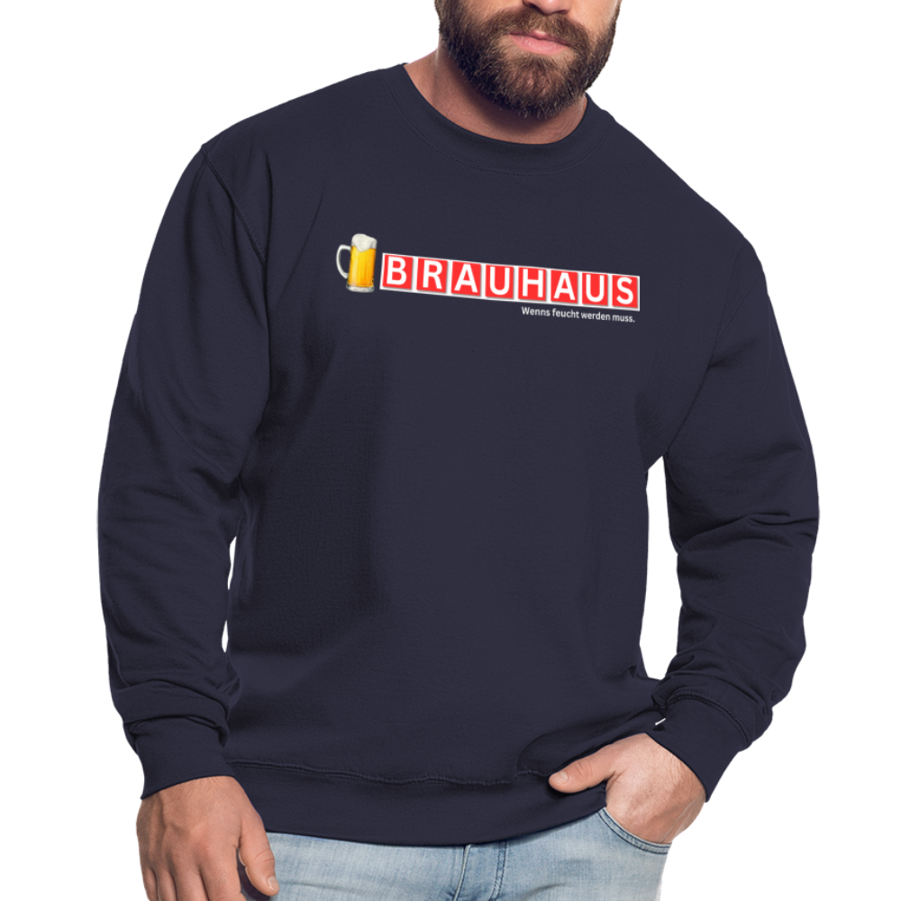 BRAUHAUS - Unisex Pullover - Navy