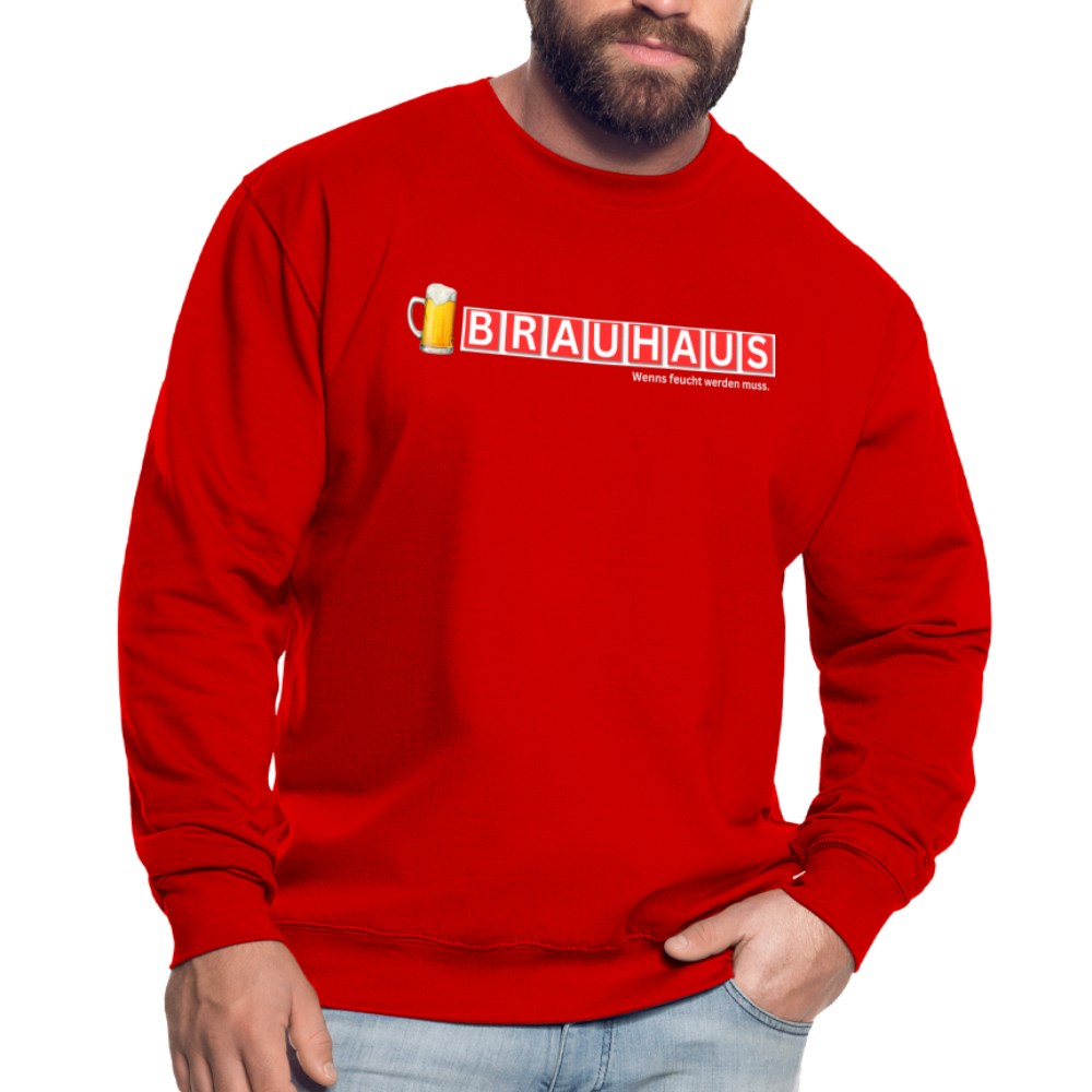 BRAUHAUS - Unisex Pullover - Rot