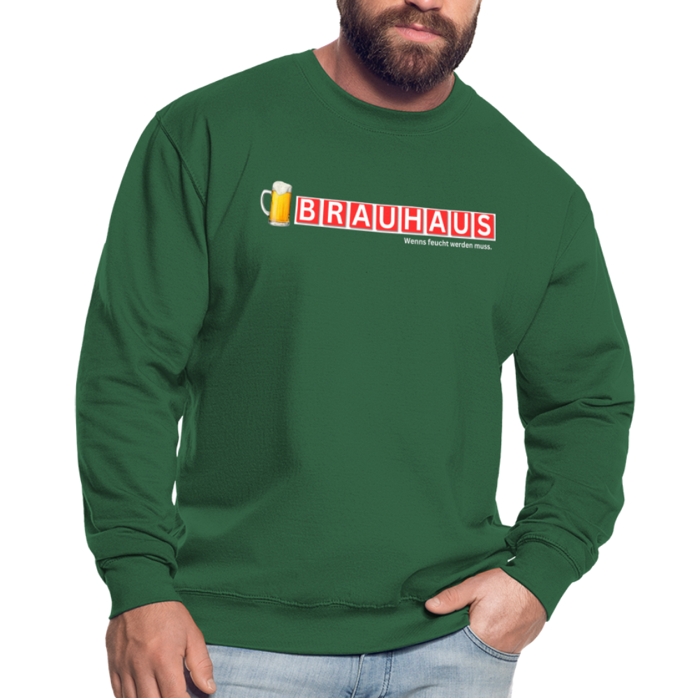 BRAUHAUS - Unisex Pullover - Grün