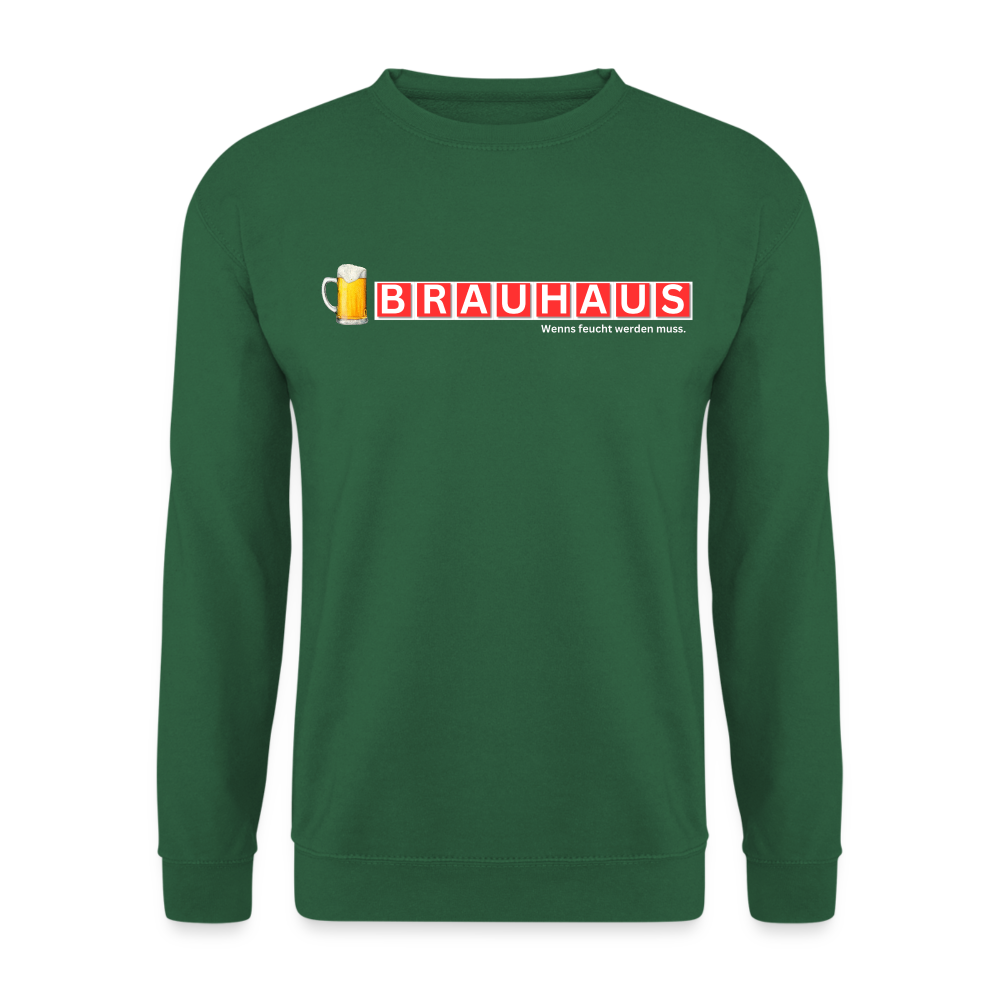 BRAUHAUS - Unisex Pullover - Grün