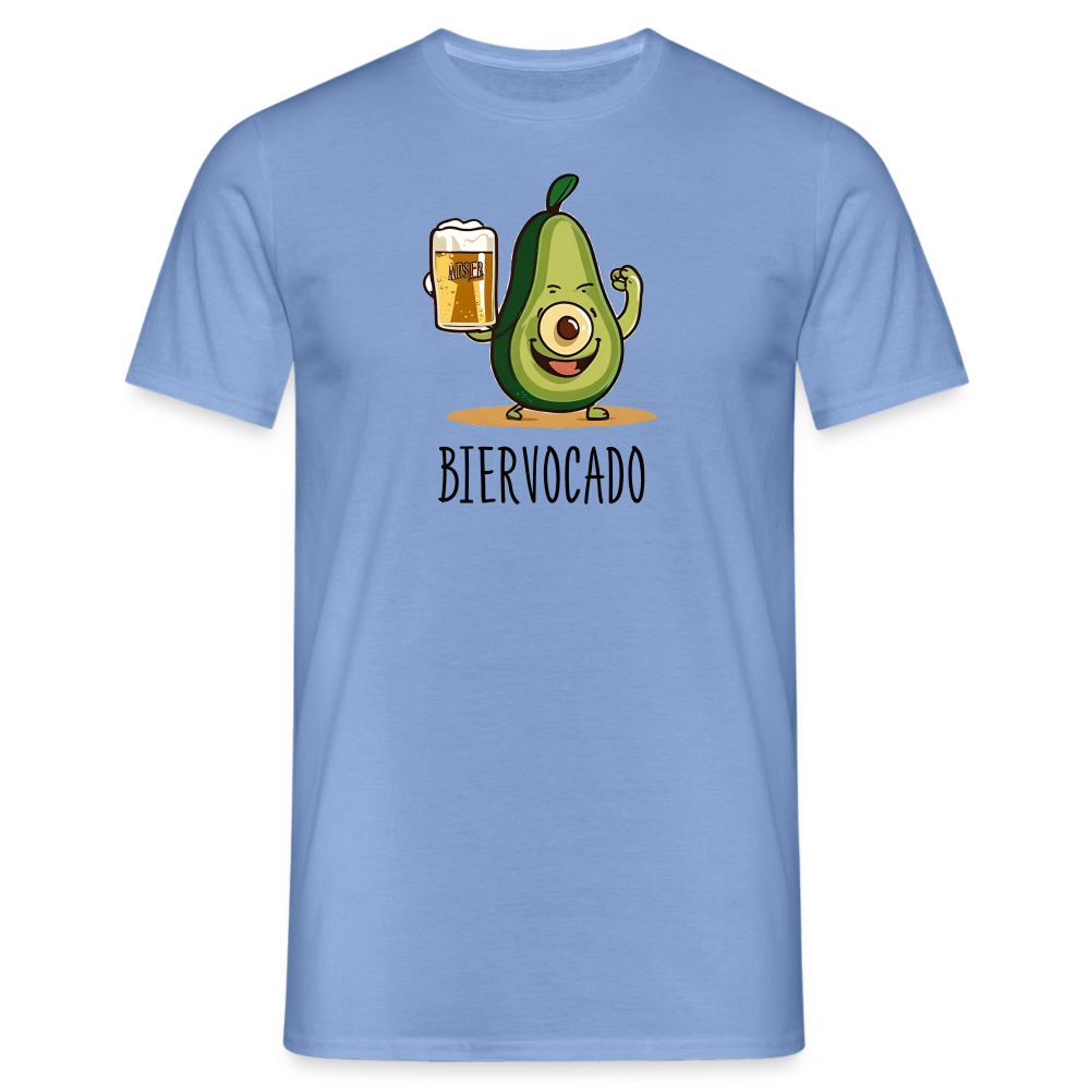 BIERVOCADO - Herren T-Shirt - carolina blue