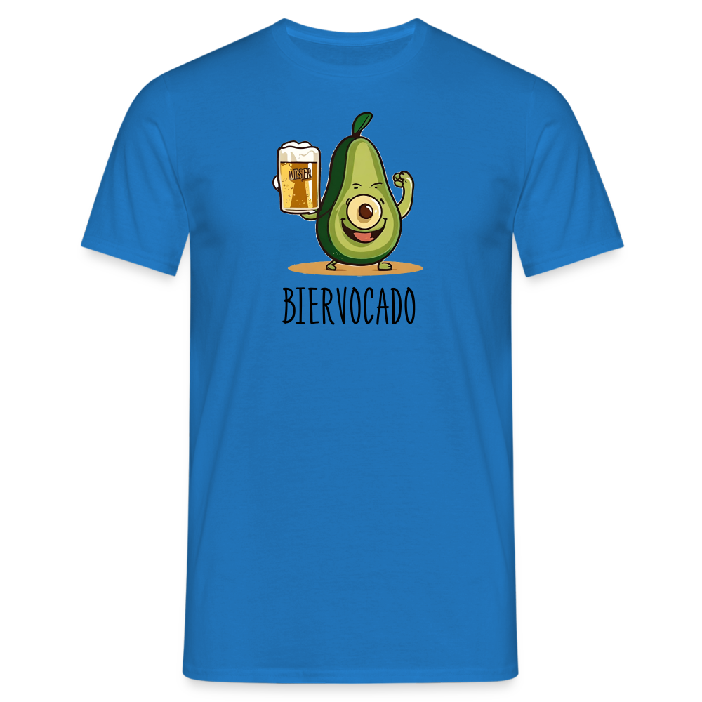 BIERVOCADO - Herren T-Shirt - Royalblau