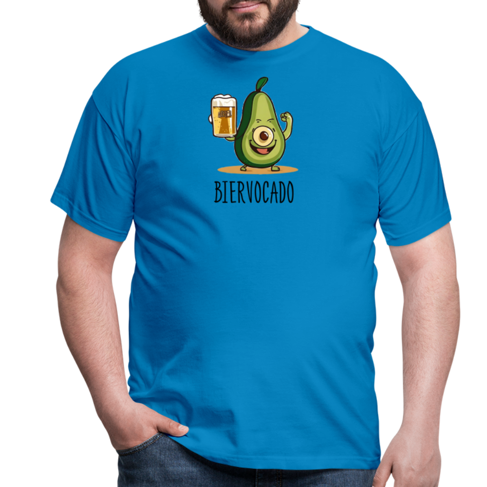 BIERVOCADO - Herren T-Shirt - Royalblau