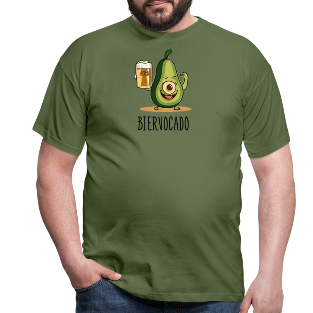 BIERVOCADO - Herren T-Shirt - Militärgrün