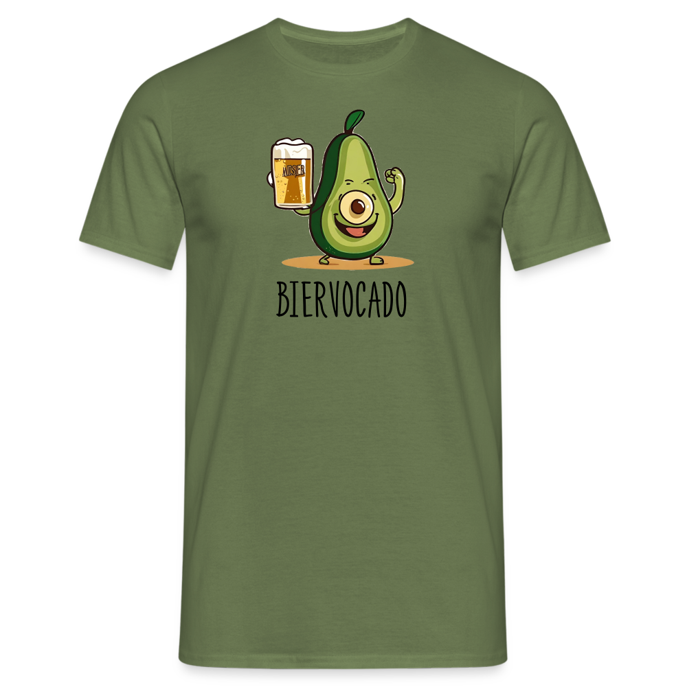 BIERVOCADO - Herren T-Shirt - Militärgrün