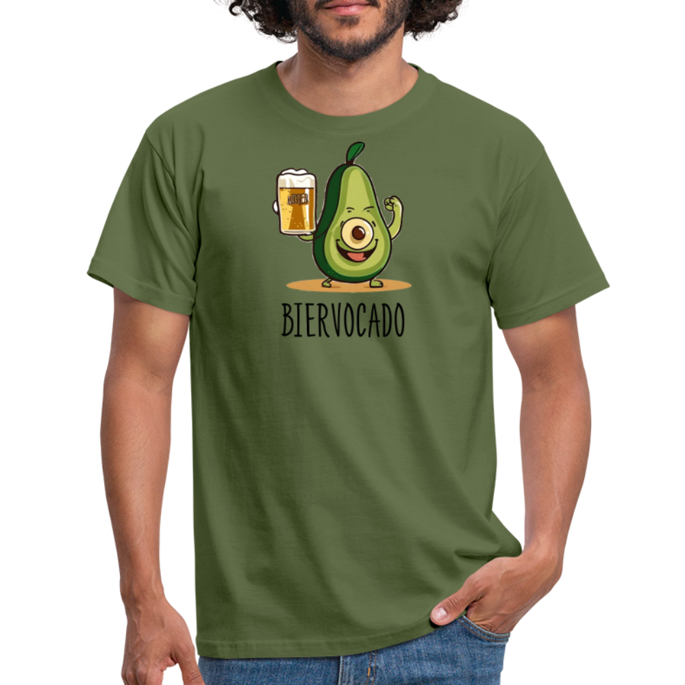 BIERVOCADO - Herren T-Shirt - Militärgrün