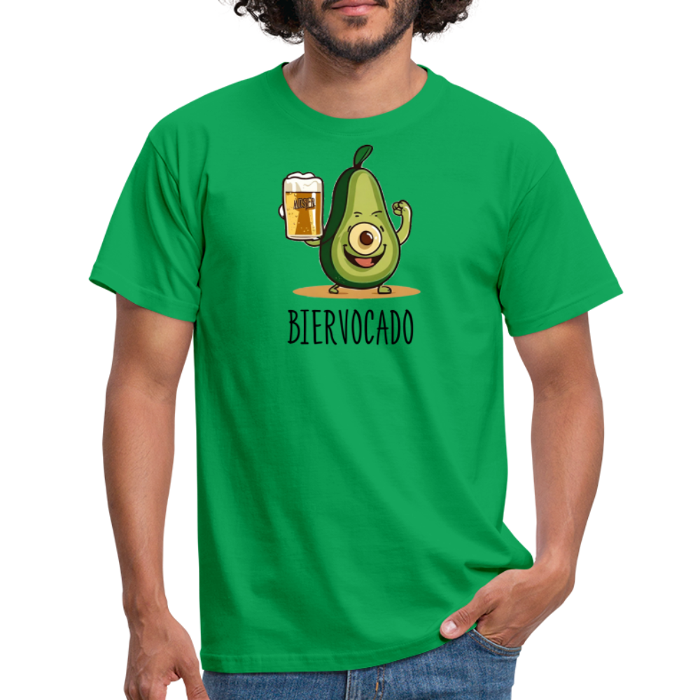 BIERVOCADO - Herren T-Shirt - Kelly Green