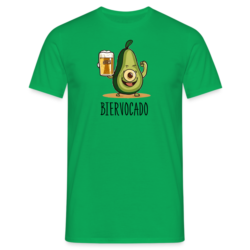 BIERVOCADO - Herren T-Shirt - Kelly Green