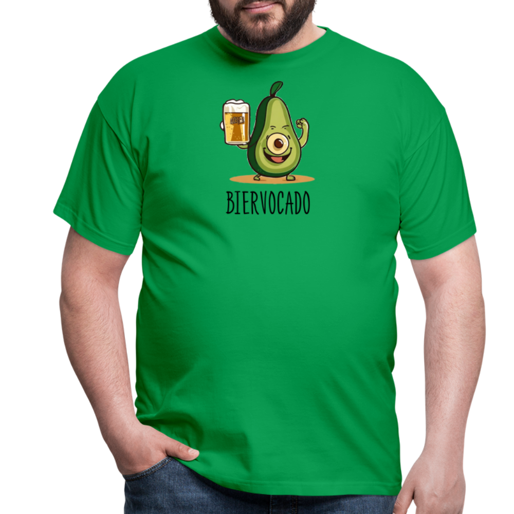 BIERVOCADO - Herren T-Shirt - Kelly Green