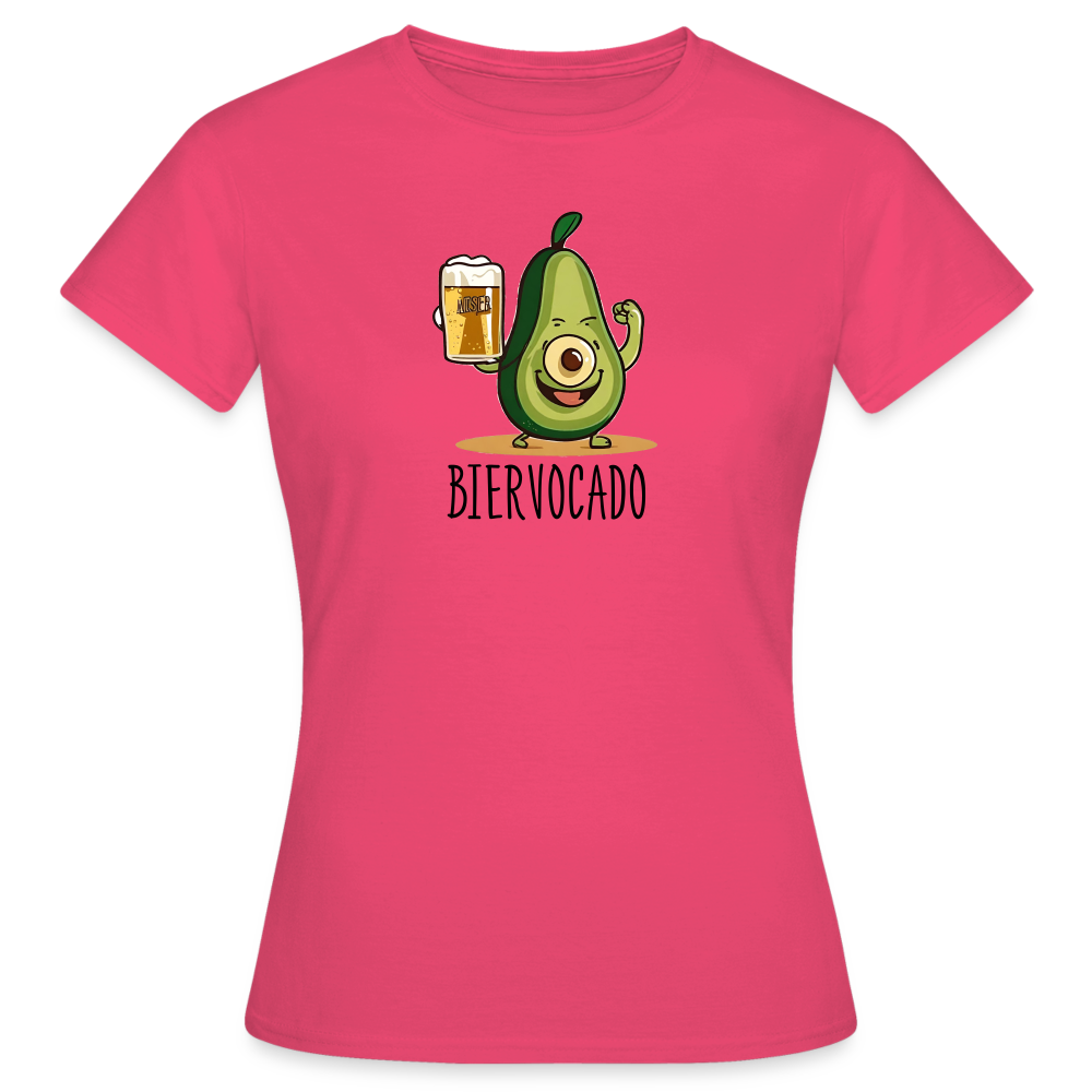 BIERVOCADO - Damen T-Shirt - Azalea