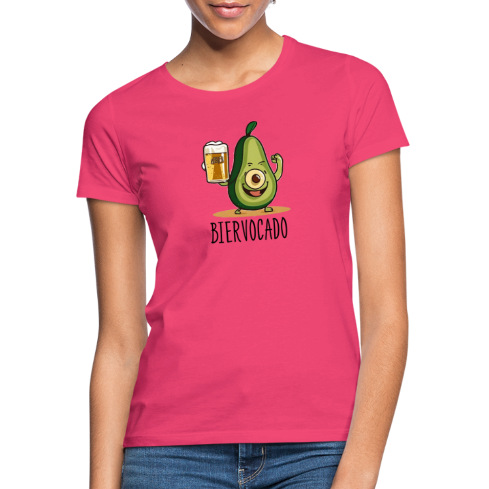 BIERVOCADO - Damen T-Shirt - Azalea