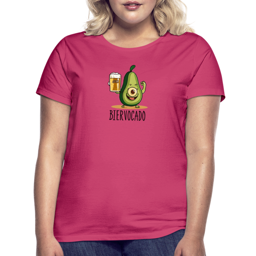 BIERVOCADO - Damen T-Shirt - Azalea