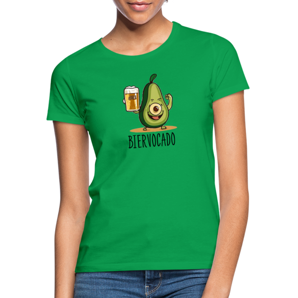 BIERVOCADO - Damen T-Shirt - Kelly Green