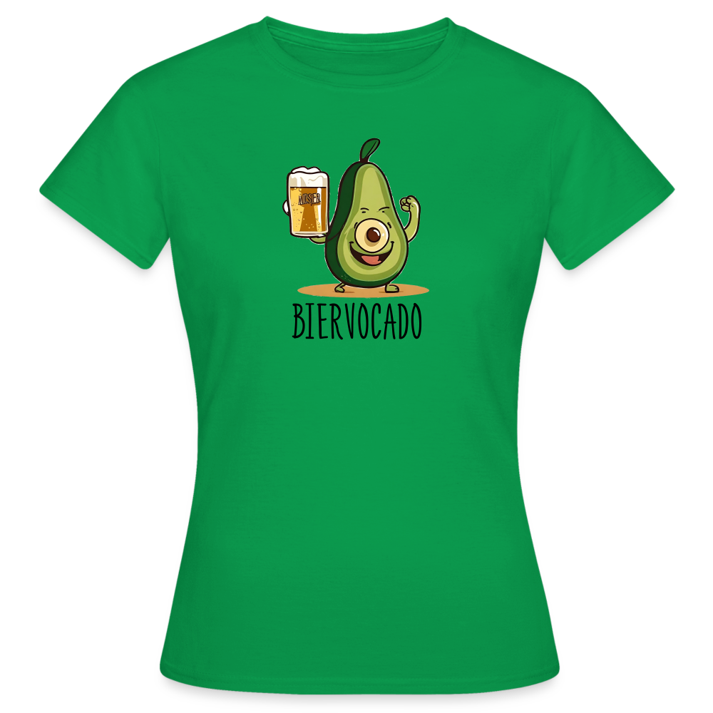 BIERVOCADO - Damen T-Shirt - Kelly Green