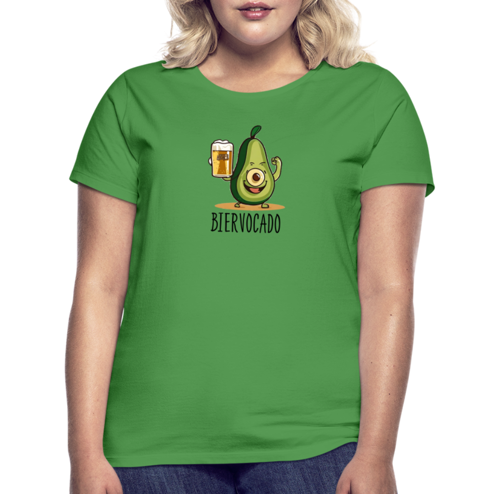 BIERVOCADO - Damen T-Shirt - Kelly Green