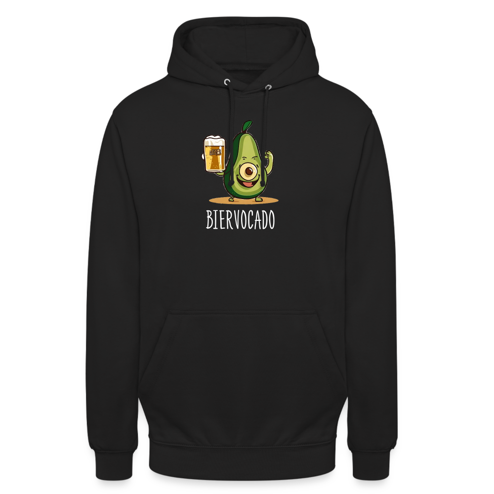 BIERVOCADO - Unisex Hoodie - Schwarz