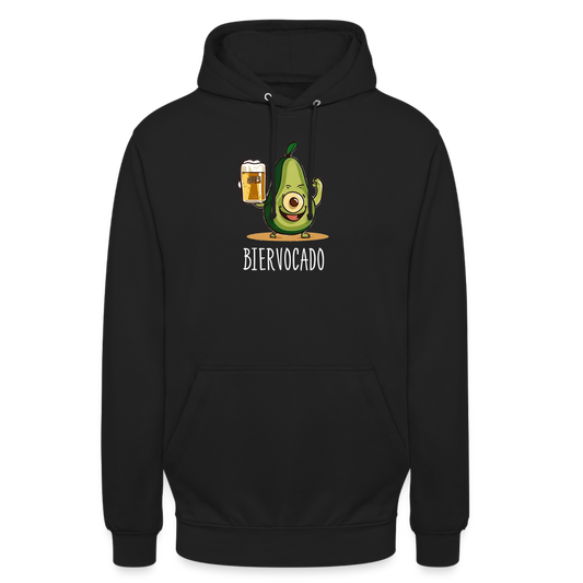 BIERVOCADO - Unisex Hoodie - Schwarz