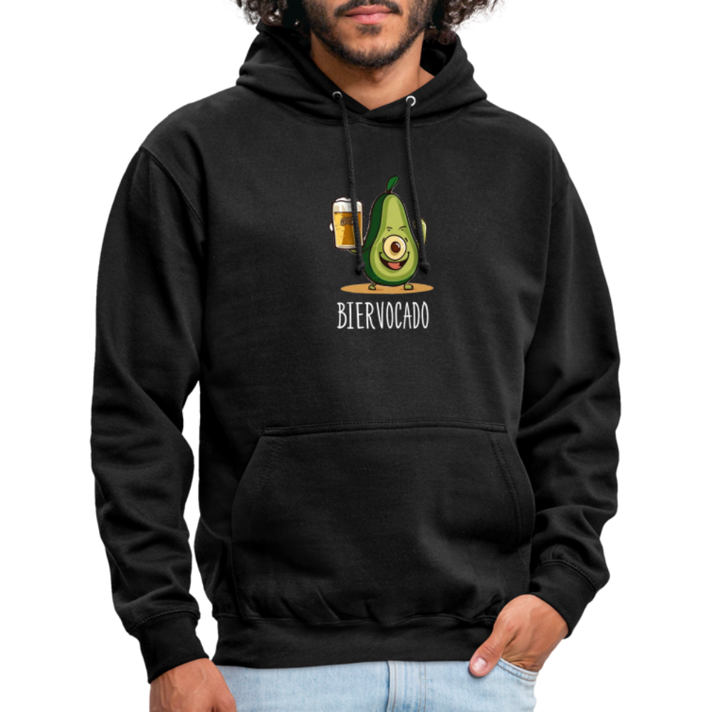 BIERVOCADO - Unisex Hoodie - Schwarz