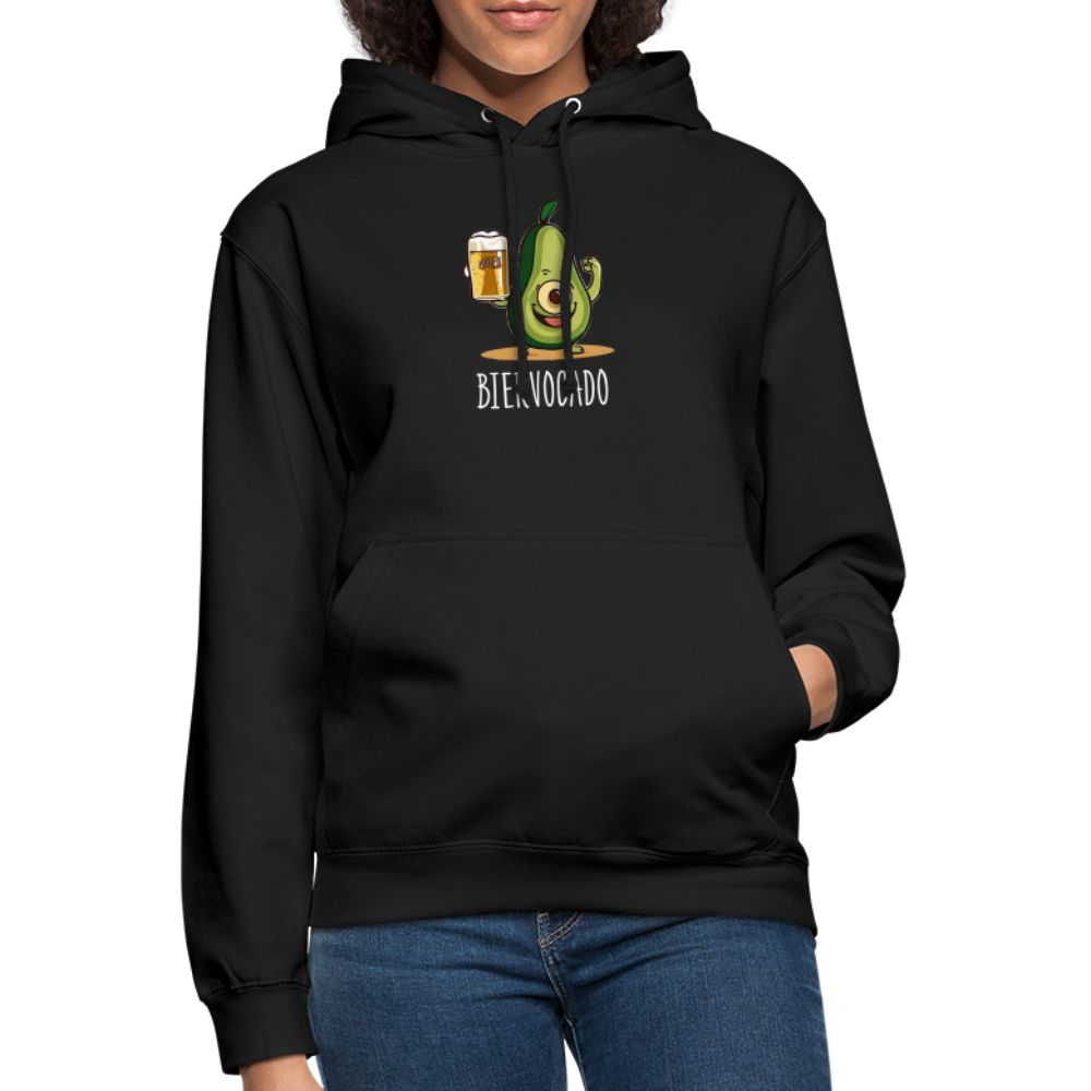 BIERVOCADO - Unisex Hoodie - Schwarz