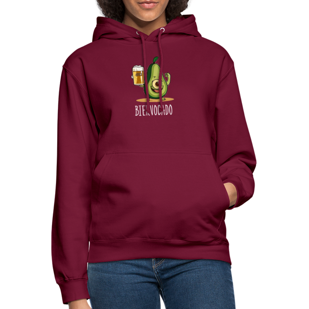 BIERVOCADO - Unisex Hoodie - Bordeaux