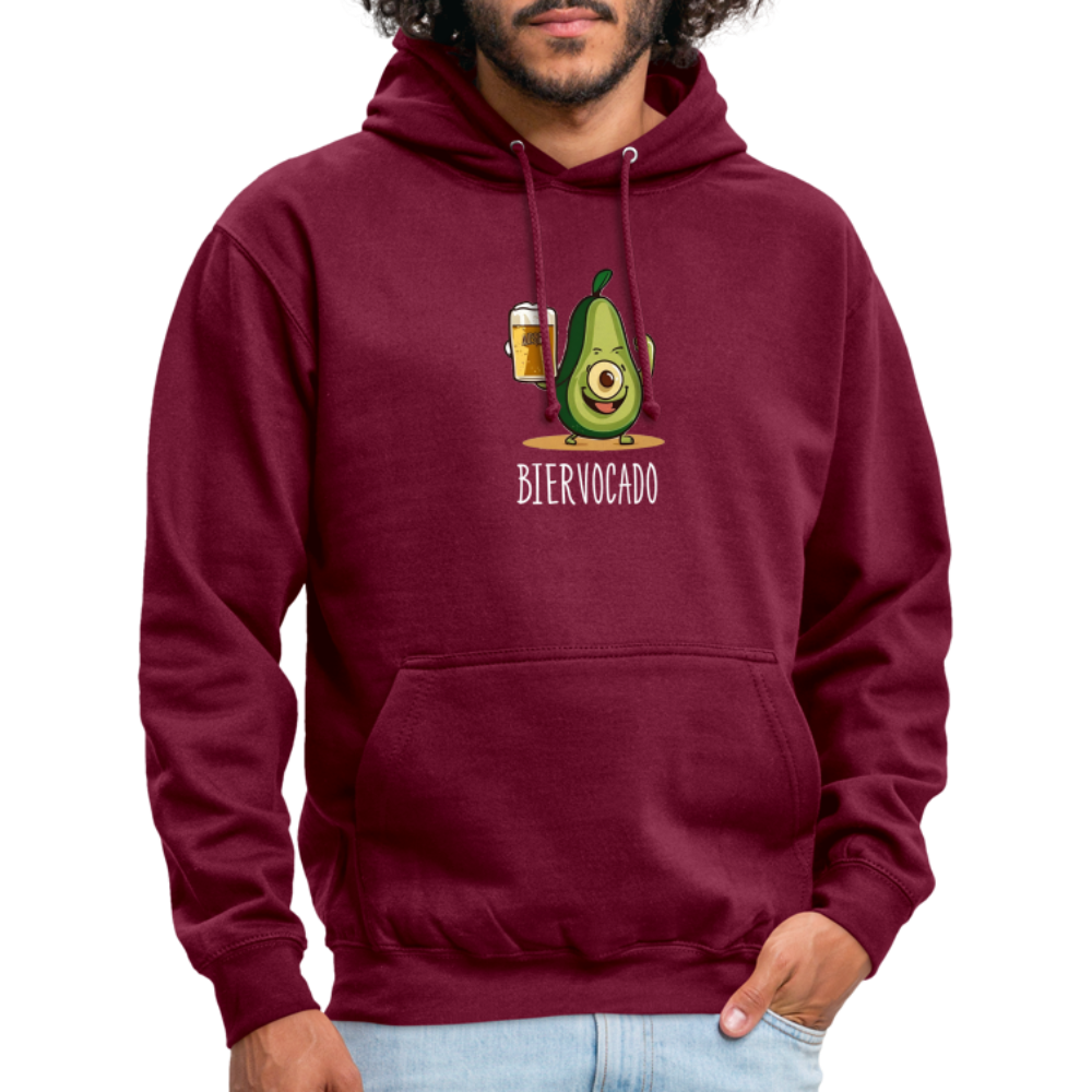 BIERVOCADO - Unisex Hoodie - Bordeaux