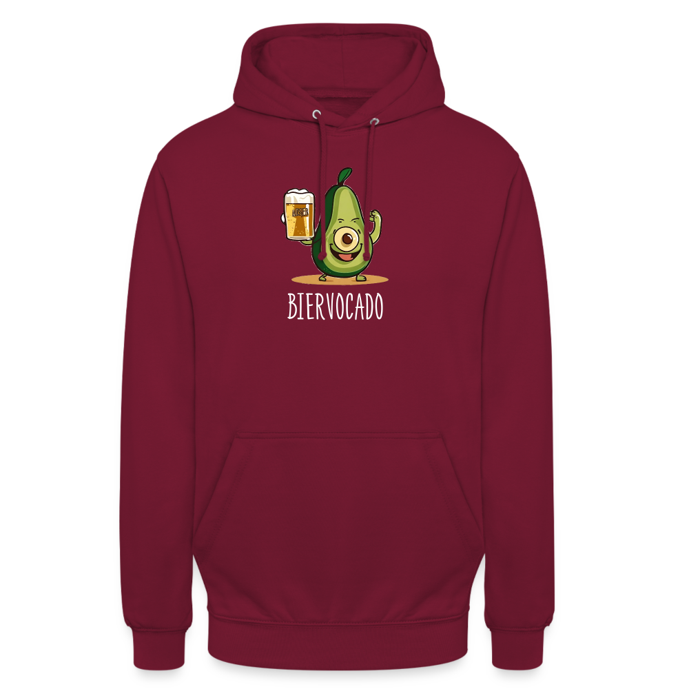 BIERVOCADO - Unisex Hoodie - Bordeaux