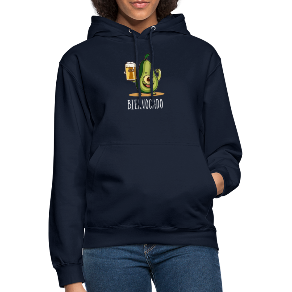 BIERVOCADO - Unisex Hoodie - Navy