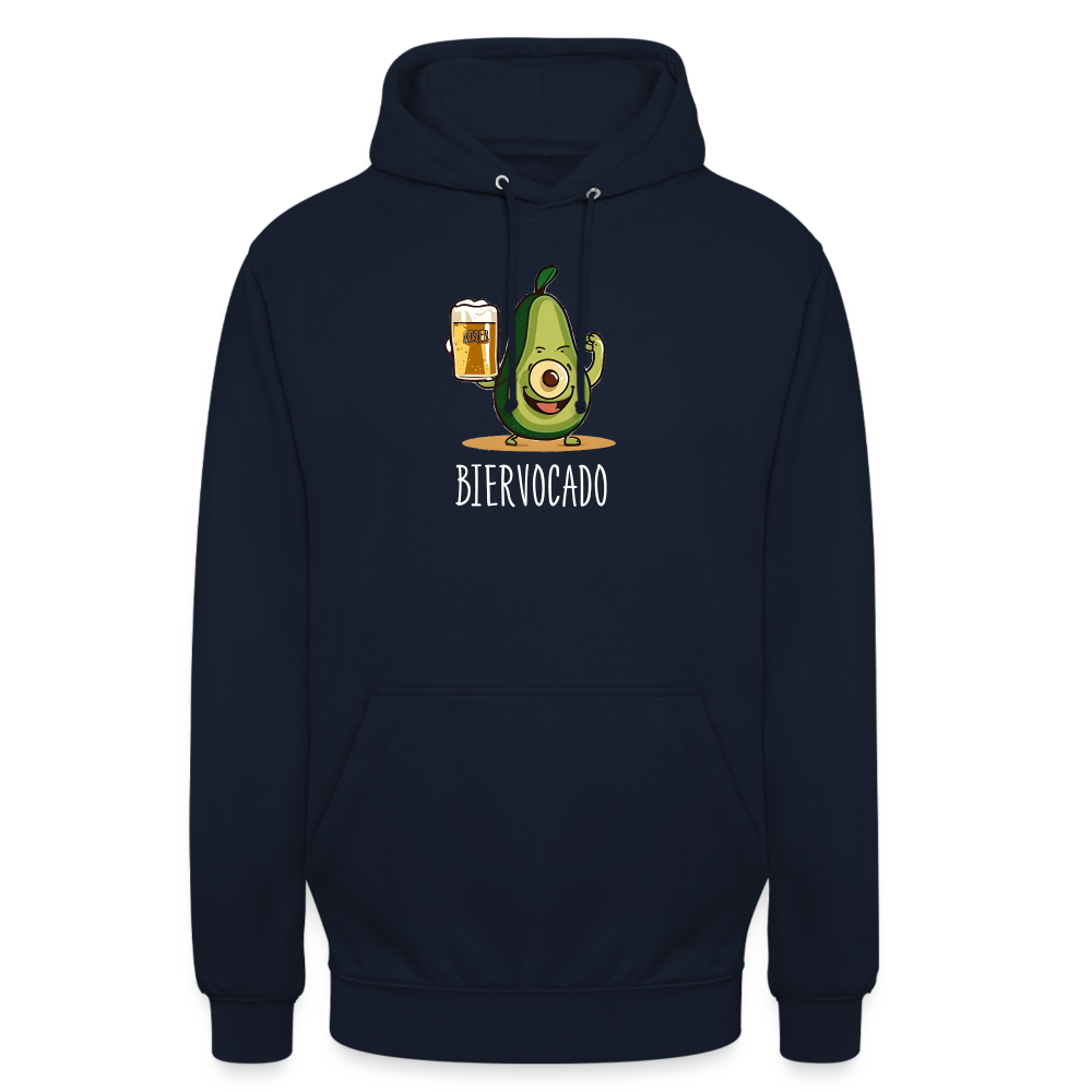 BIERVOCADO - Unisex Hoodie - Navy