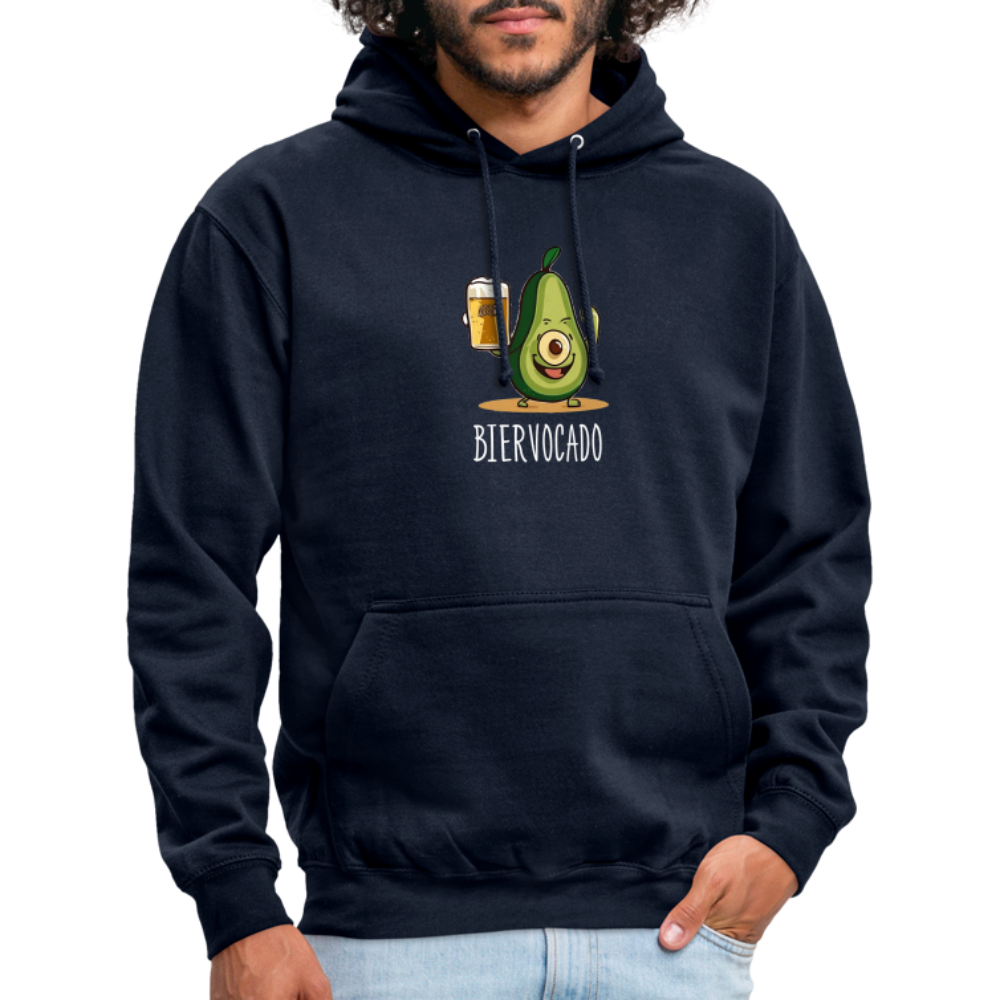 BIERVOCADO - Unisex Hoodie - Navy