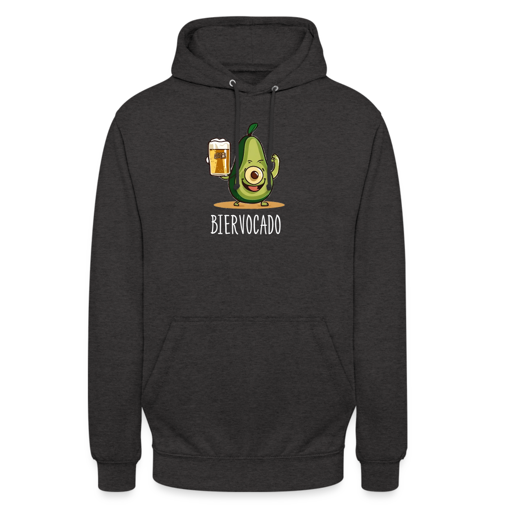 BIERVOCADO - Unisex Hoodie - Anthrazit