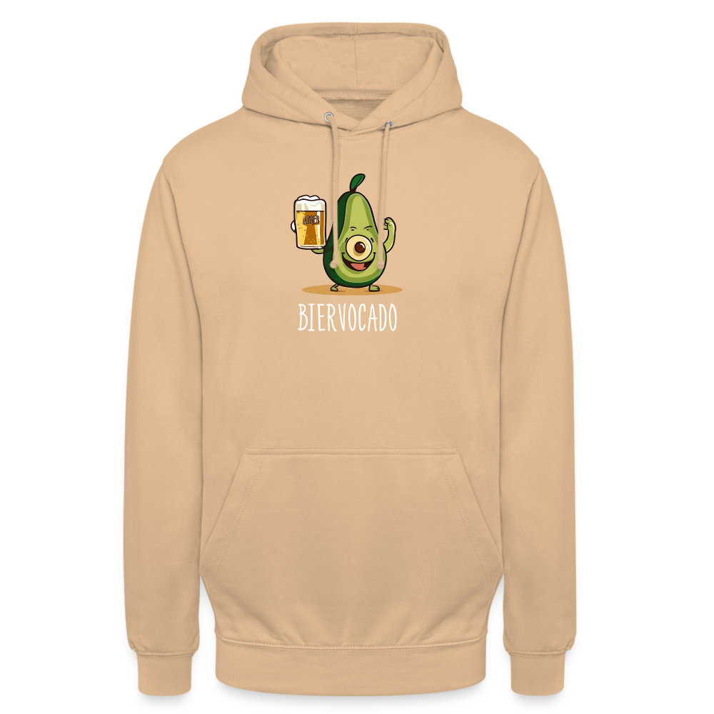 BIERVOCADO - Unisex Hoodie - Beige