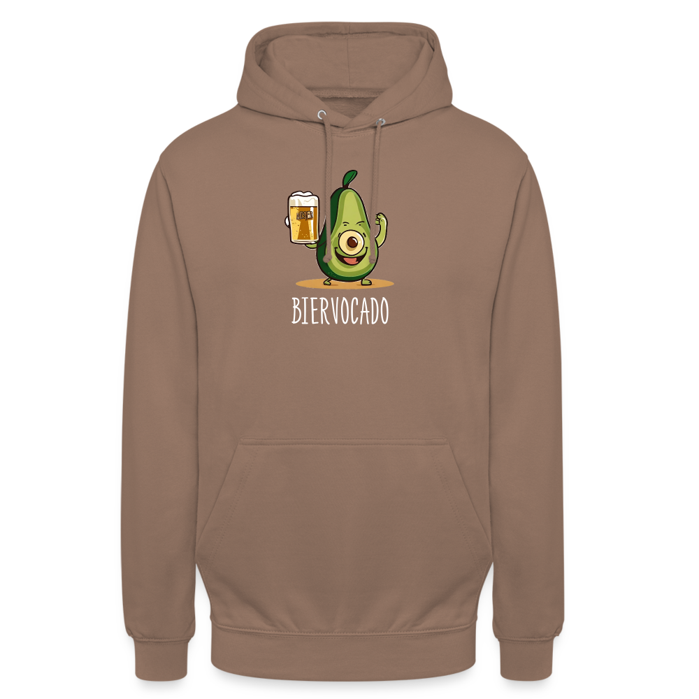 BIERVOCADO - Unisex Hoodie - Mokka