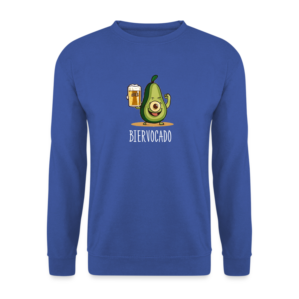 BIERVOCADO - Unisex Pullover - Royalblau