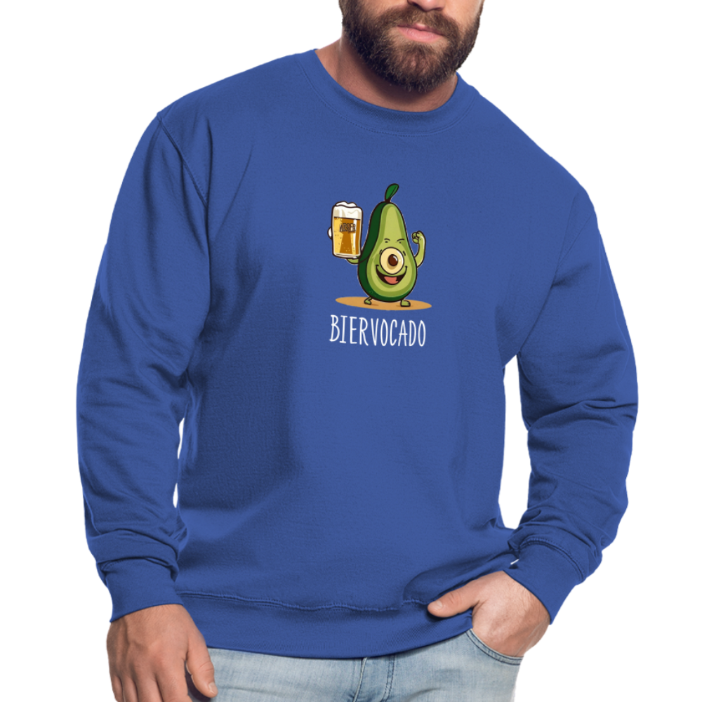 BIERVOCADO - Unisex Pullover - Royalblau