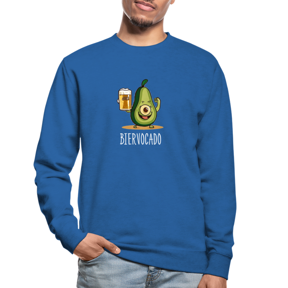 BIERVOCADO - Unisex Pullover - Royalblau