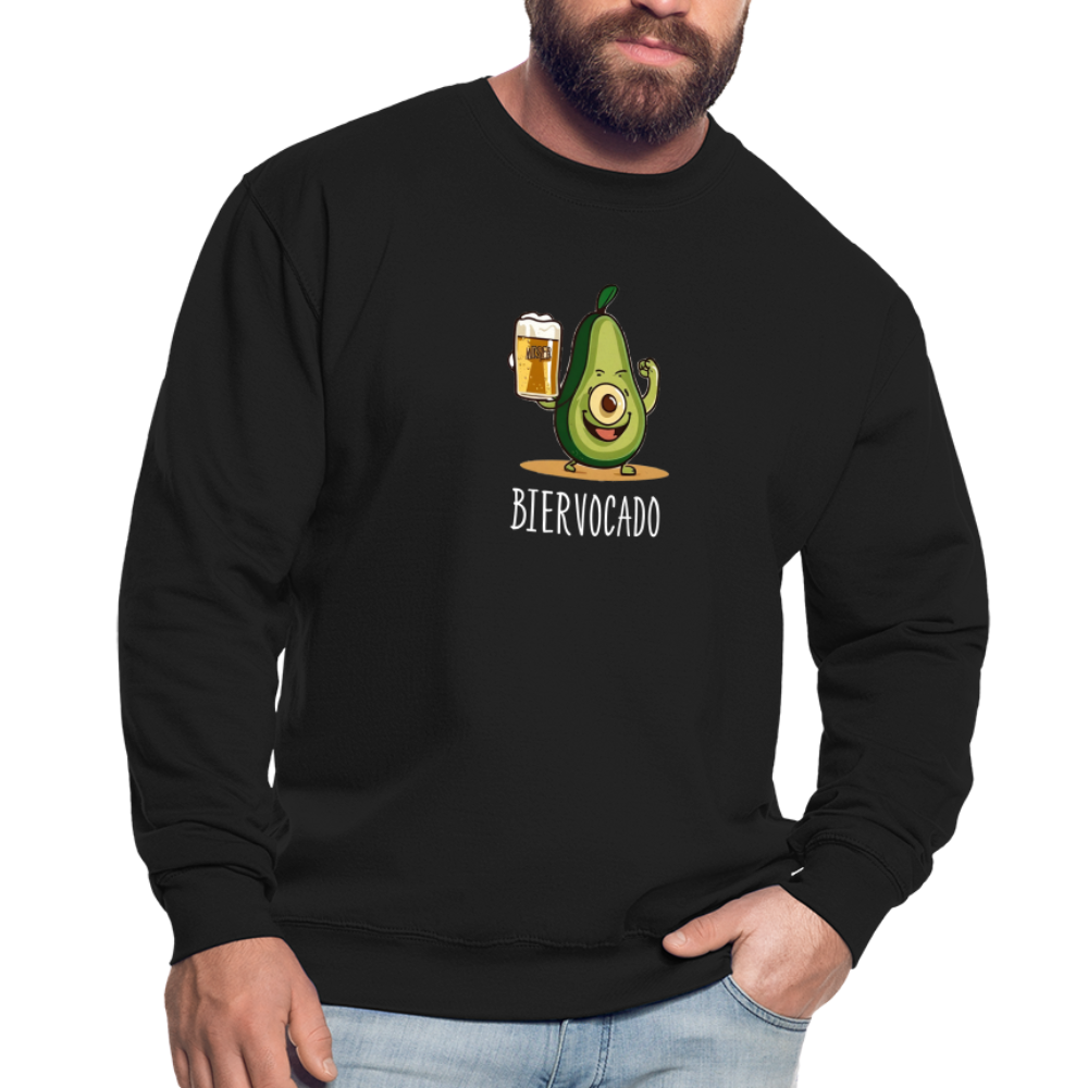 BIERVOCADO - Unisex Pullover - Schwarz