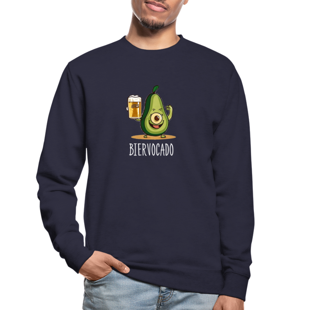 BIERVOCADO - Unisex Pullover - Navy