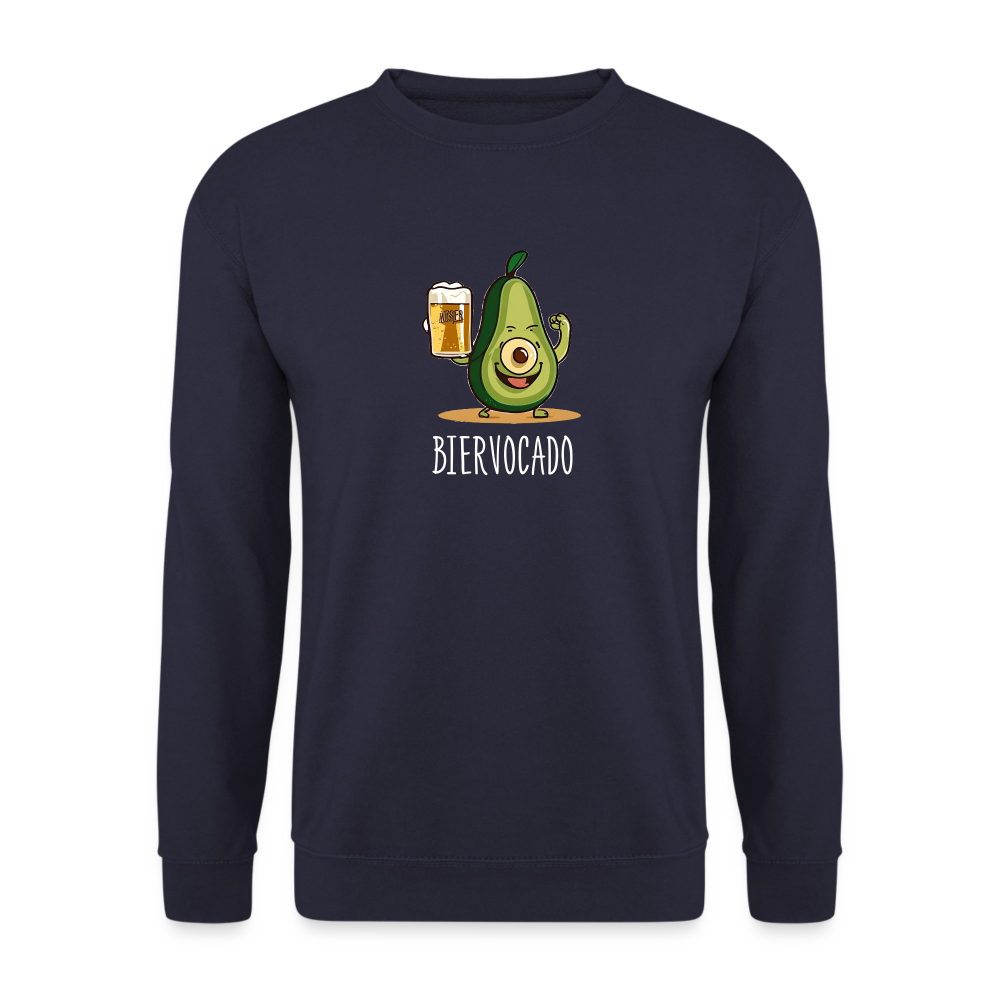 BIERVOCADO - Unisex Pullover - Navy