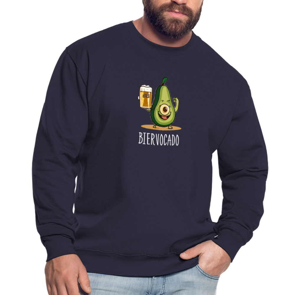 BIERVOCADO - Unisex Pullover - Navy