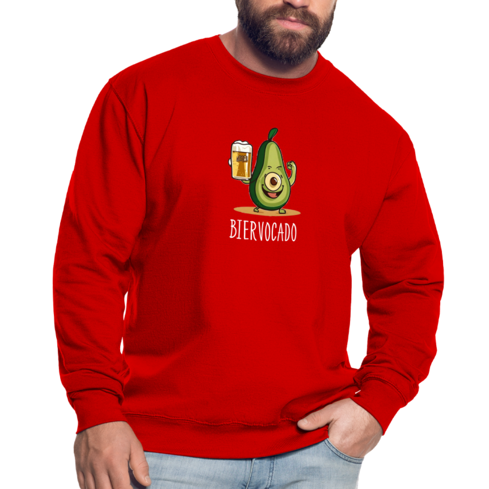 BIERVOCADO - Unisex Pullover - Rot