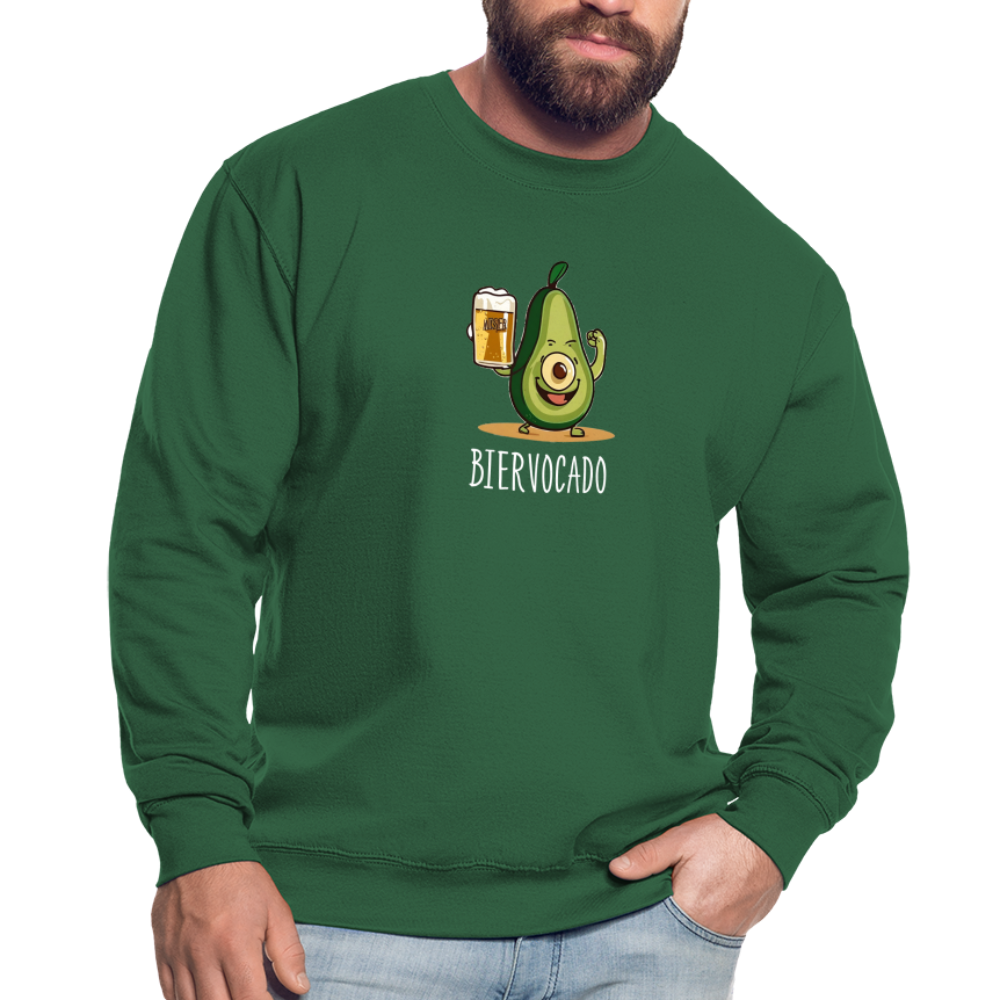 BIERVOCADO - Unisex Pullover - Grün