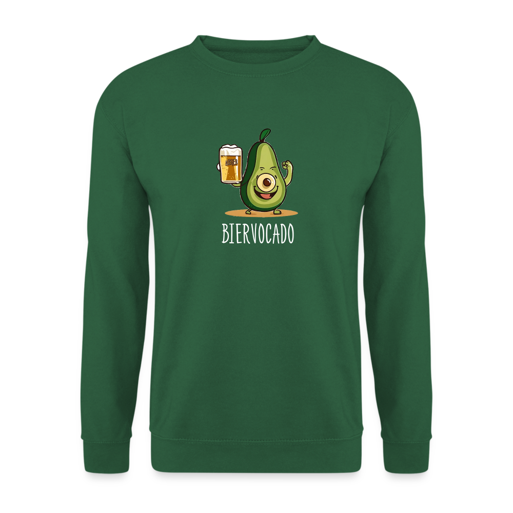 BIERVOCADO - Unisex Pullover - Grün