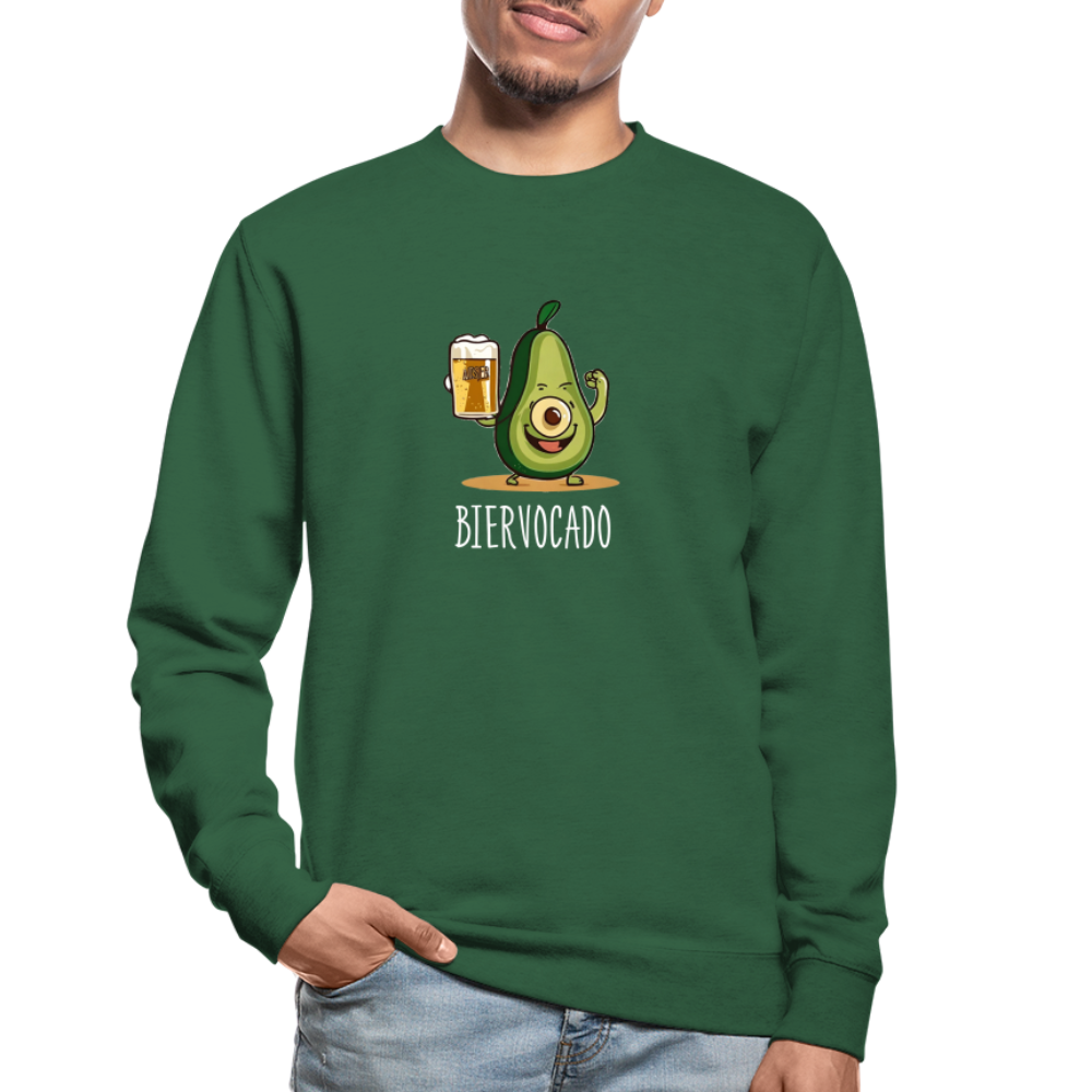 BIERVOCADO - Unisex Pullover - Grün