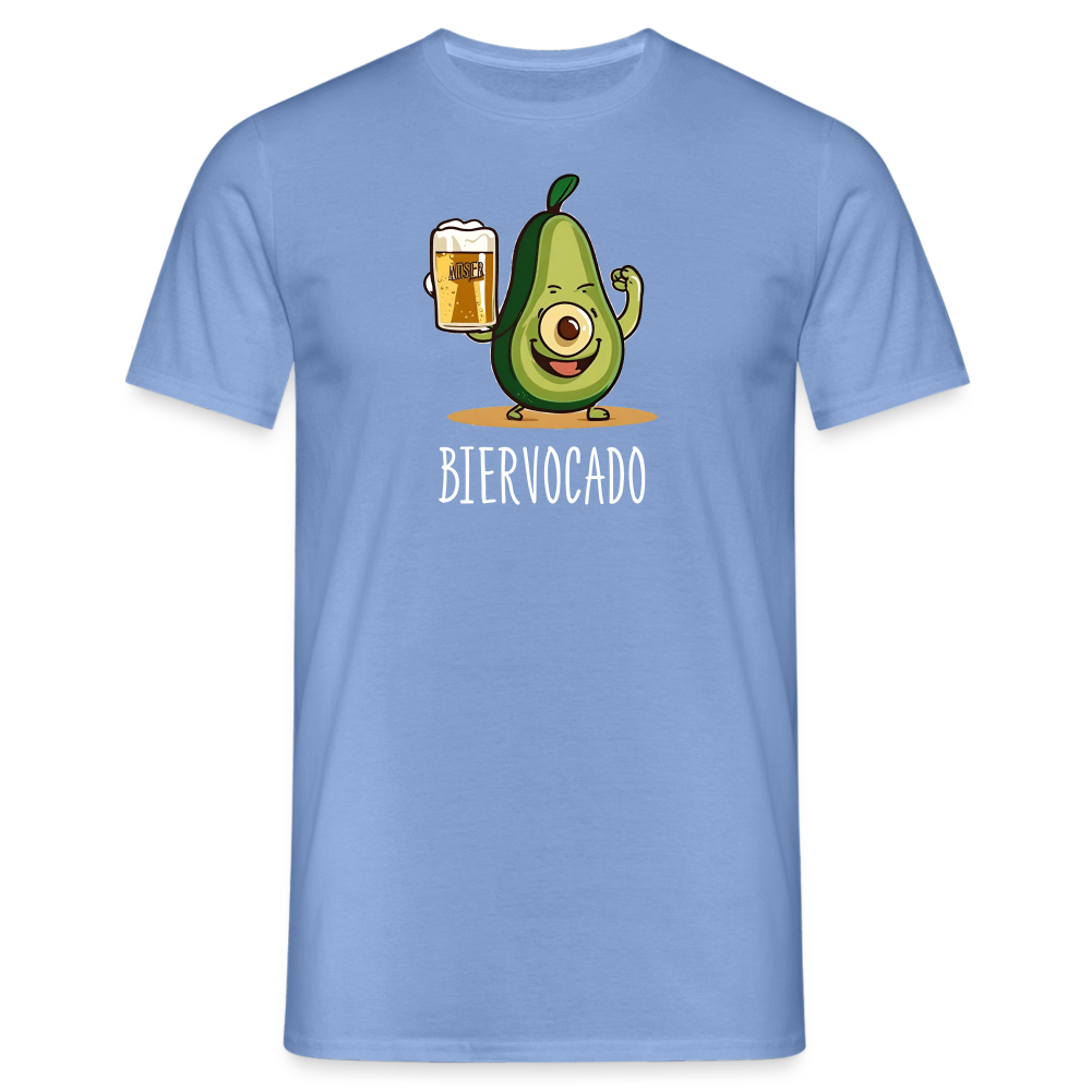 BIERVOCADO - Herren T-Shirt - carolina blue