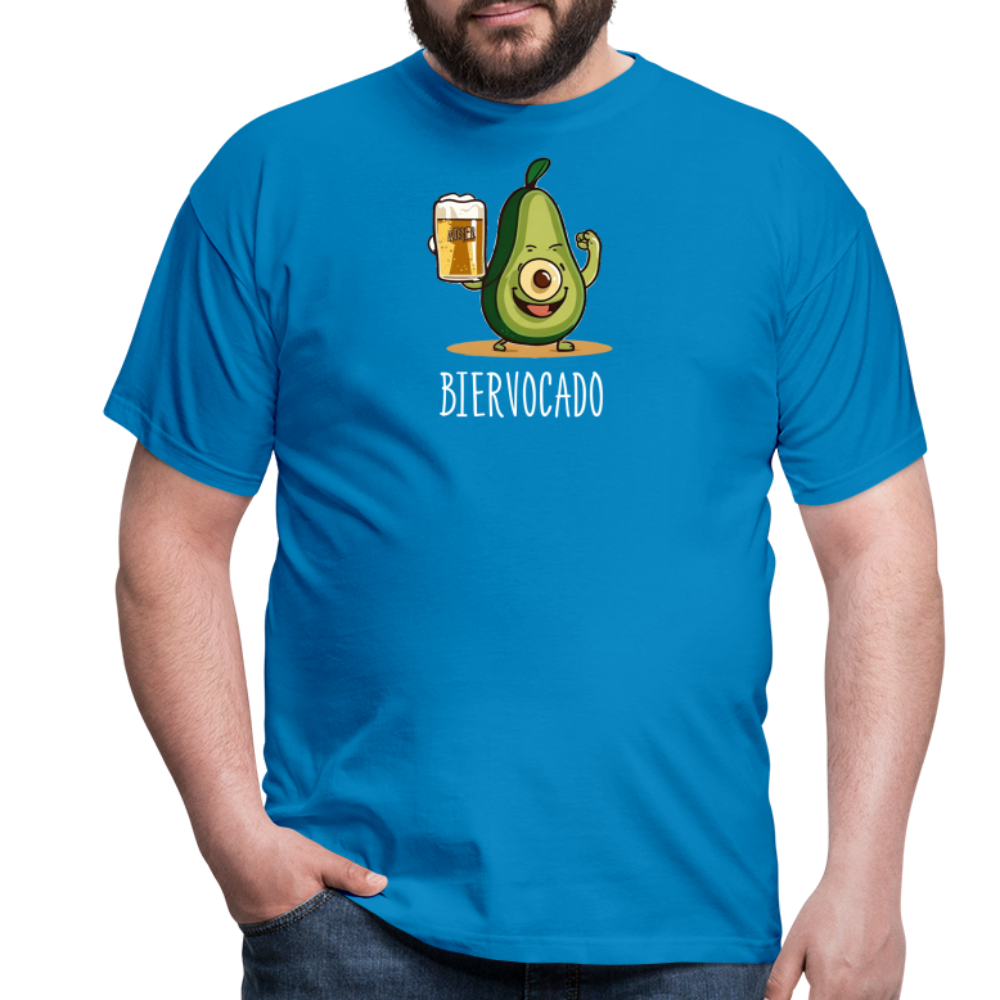 BIERVOCADO - Herren T-Shirt - Royalblau