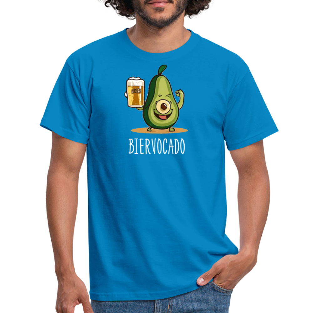 BIERVOCADO - Herren T-Shirt - Royalblau