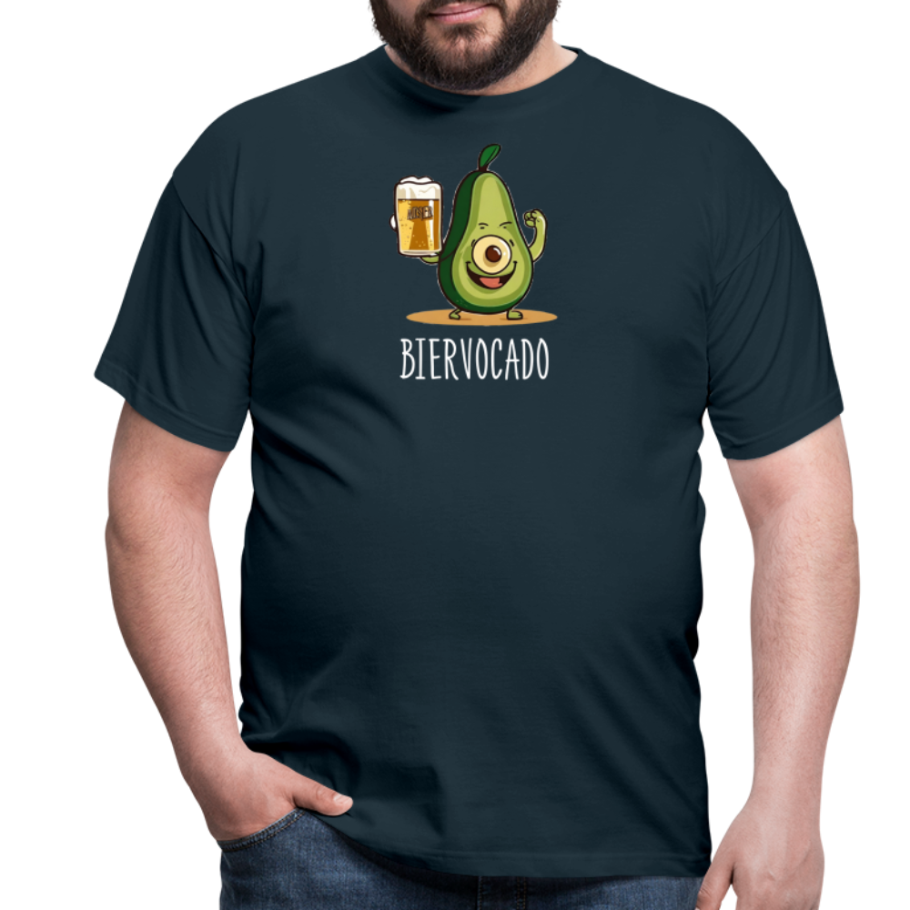 BIERVOCADO - Herren T-Shirt - Navy