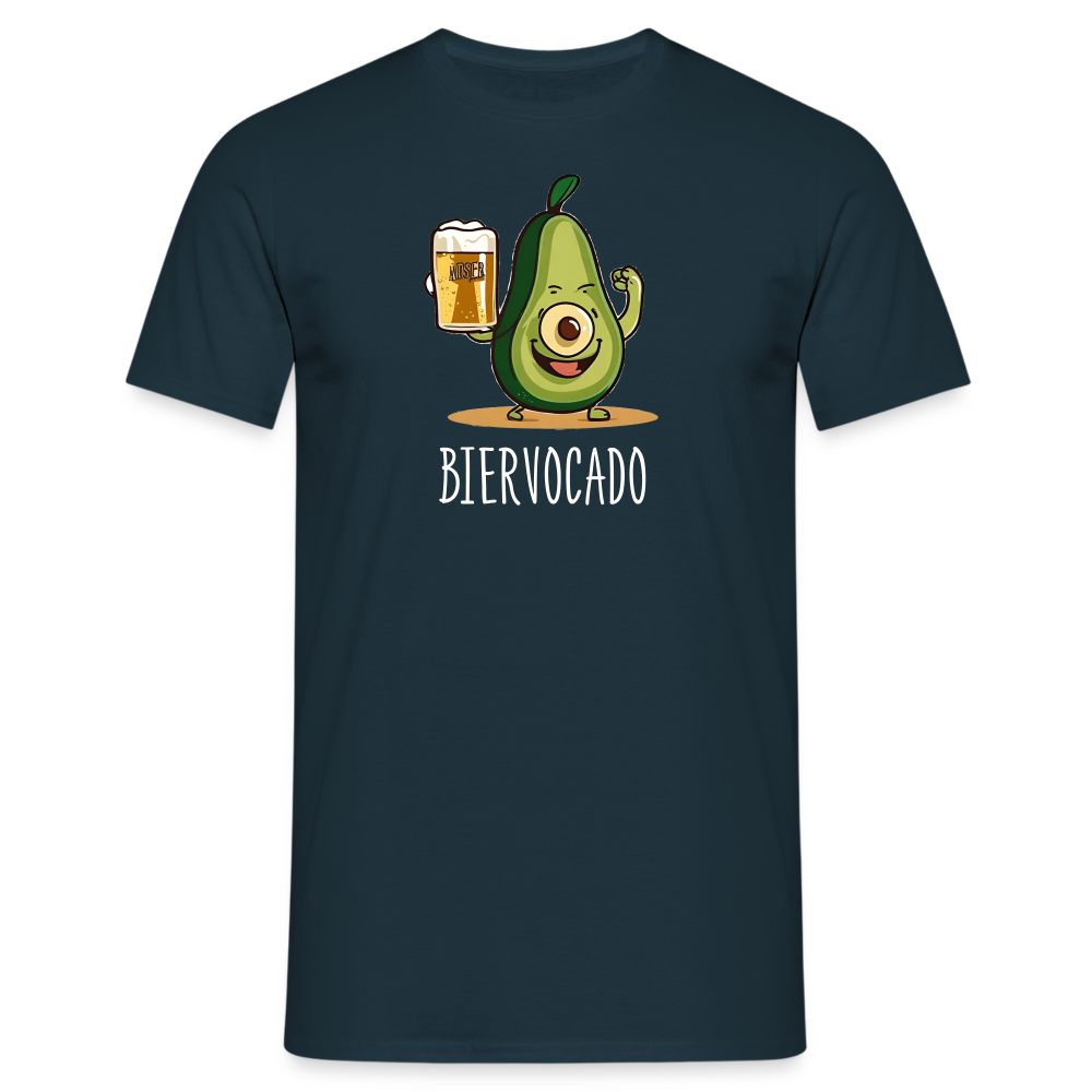 BIERVOCADO - Herren T-Shirt - Navy