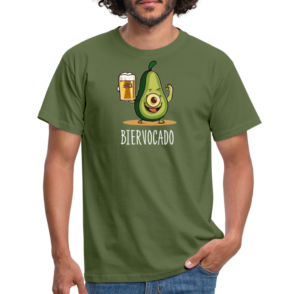 BIERVOCADO - Herren T-Shirt - Militärgrün