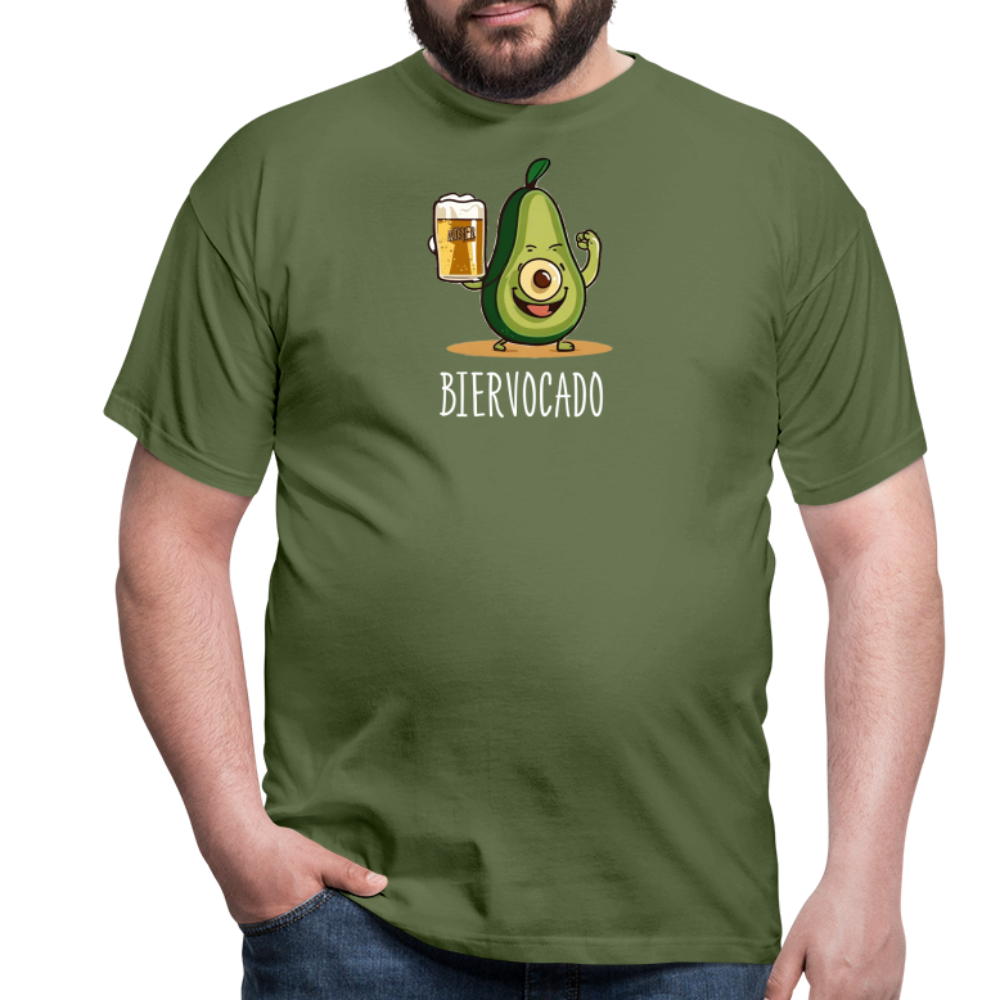 BIERVOCADO - Herren T-Shirt - Militärgrün